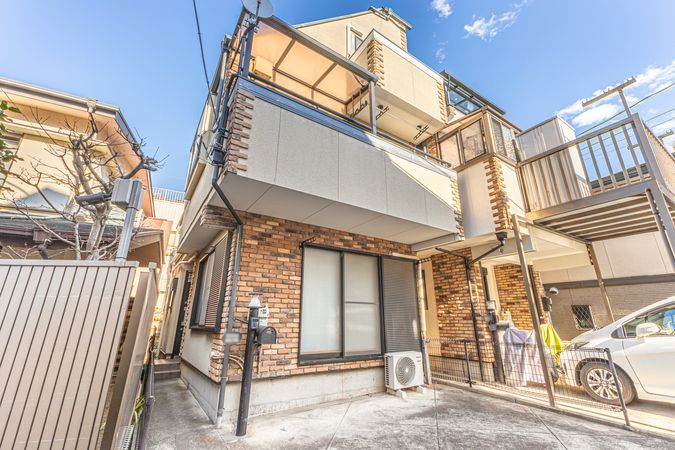 中野区野方2丁目 戸建 外観