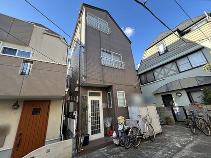 中野区中野3丁目 戸建 外観