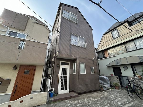中野区中野3丁目 戸建 外観 中野区中野3丁目 戸建 外観