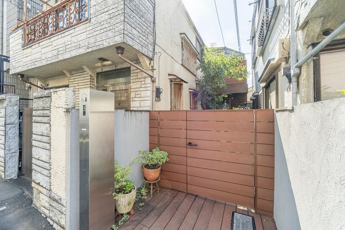 中野区中央5丁目 戸建 外観