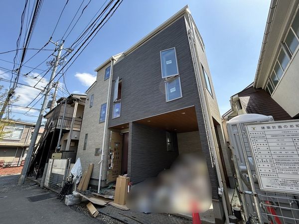 [新築]中野区野方2丁目 外観