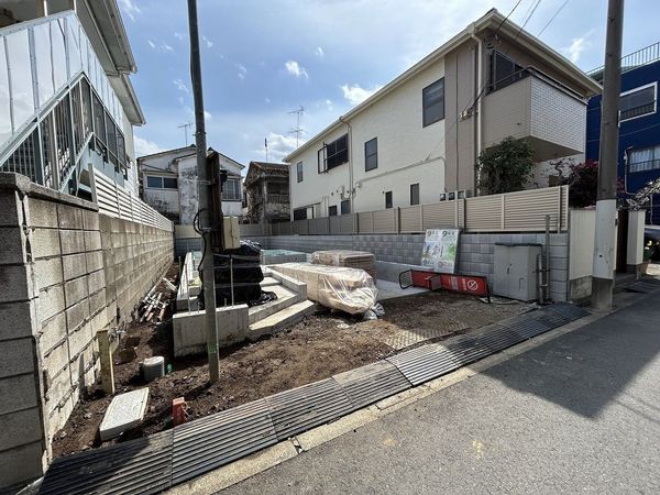 [新築]中野区沼袋1丁目 外観