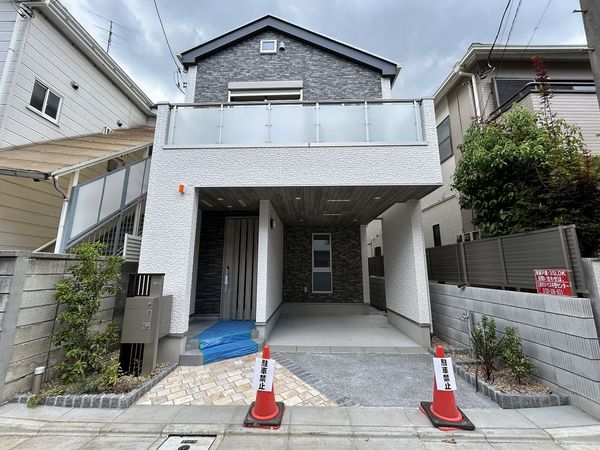 [新築]中野区沼袋1丁目 外観