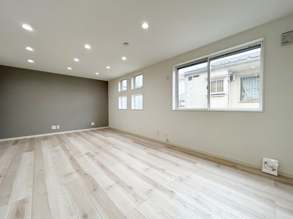 【新築】中野区上高田1丁目戸建 C号棟 リビング 【新築】中野区上高田1丁目戸建 C号棟 リビング