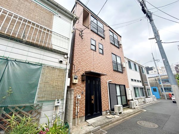中野区中央5丁目 戸建 外観 中野区中央5丁目 戸建 外観