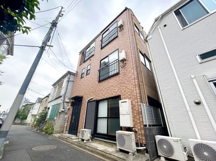 中野区中央5丁目 戸建 外観