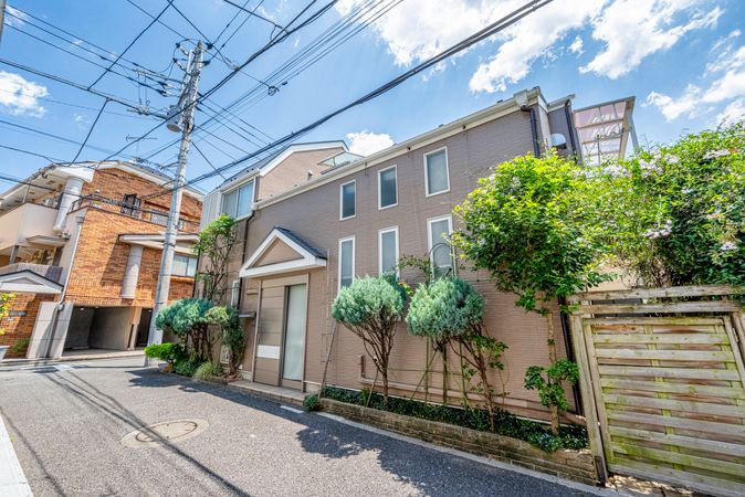 中野区上高田1丁目 戸建 外観 中野区上高田1丁目 戸建 外観