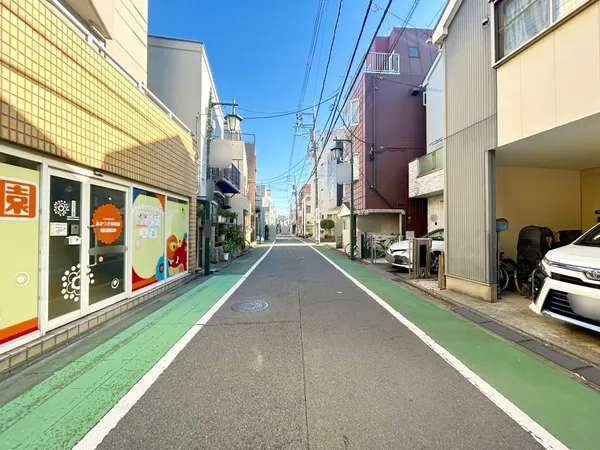 前面道路