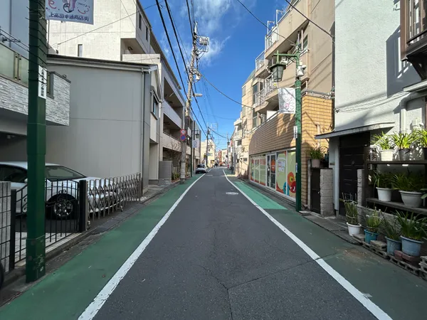 前面道路