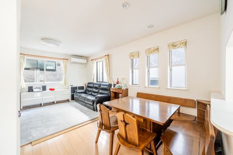 中野区上高田2丁目 戸建 リビング