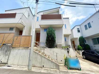 中野区沼袋2丁目 戸建 外観