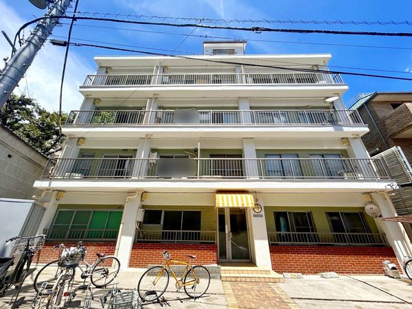 東中野第二マンション 外観 東中野第二マンション 外観