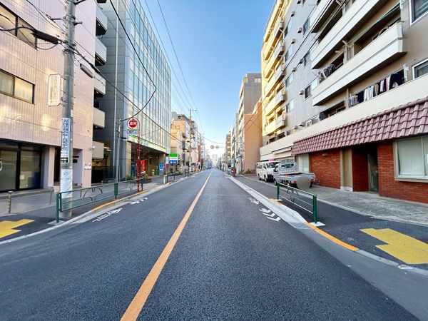 東中野マンション その他現地