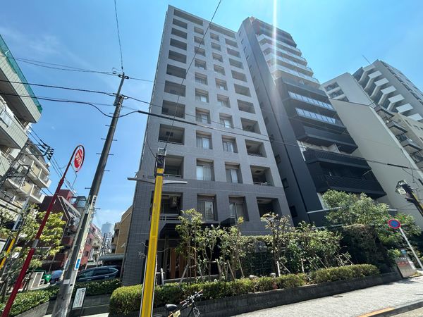 プリンスハイツ中野新橋 外観 プリンスハイツ中野新橋 外観