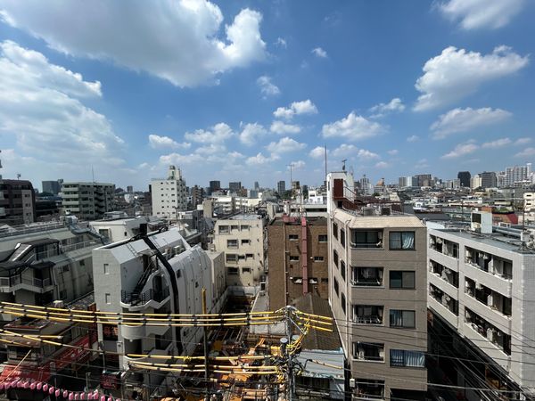 プリンスハイツ中野新橋 眺望 プリンスハイツ中野新橋 眺望