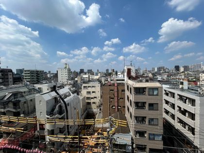 プリンスハイツ中野新橋 眺望