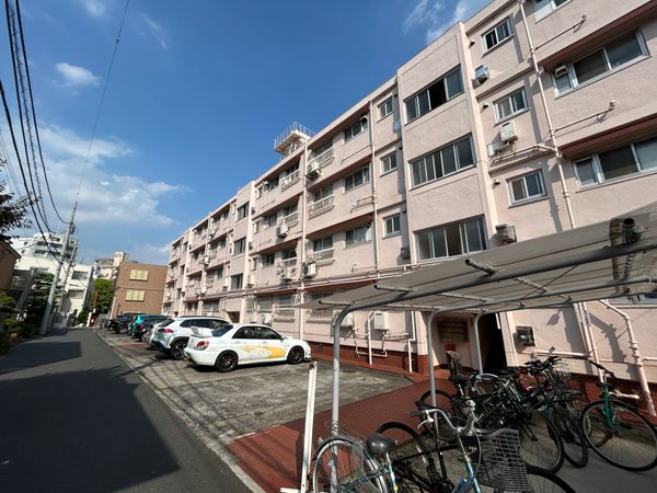 マック東中野コート 外観 マック東中野コート 外観