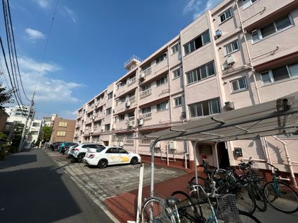 マック東中野コート 外観