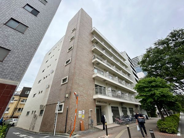 東中野パレスマンション 外観 東中野パレスマンション 外観