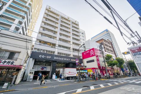 ブロードウェイ 外観