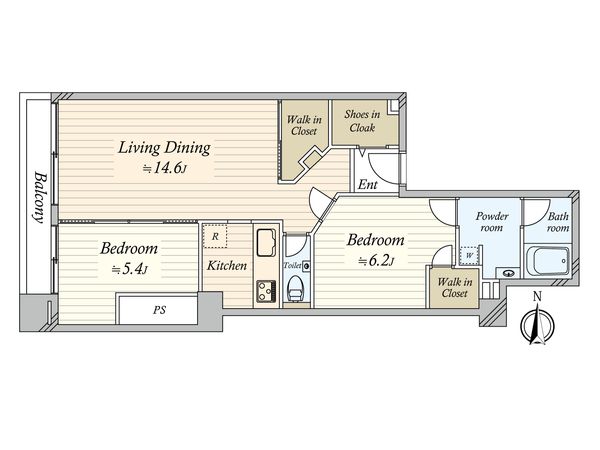 ブロードウェイ 間取図(平面図) ブロードウェイ 間取図(平面図)