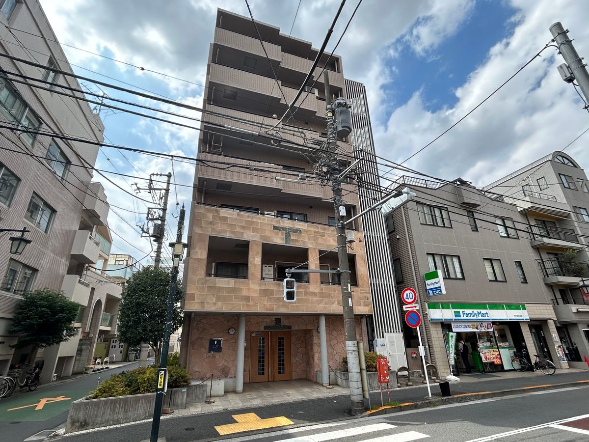 ユニーブル東中野 外観 外観