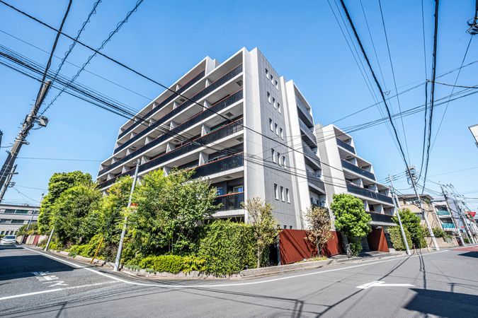 パークホームズ中野 外観 パークホームズ中野 外観