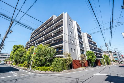 パークホームズ中野 外観 パークホームズ中野 外観