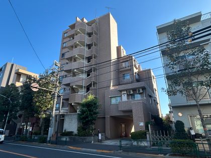 フラッツ鷺ノ宮 外観