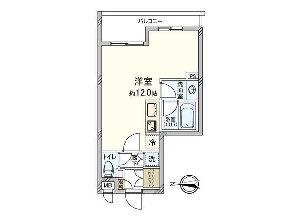 ダイナシティ中野新井薬師 間取図(平面図) ダイナシティ中野新井薬師 間取図(平面図)