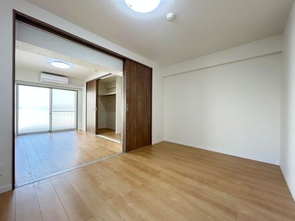 中野第一コーポ 室内