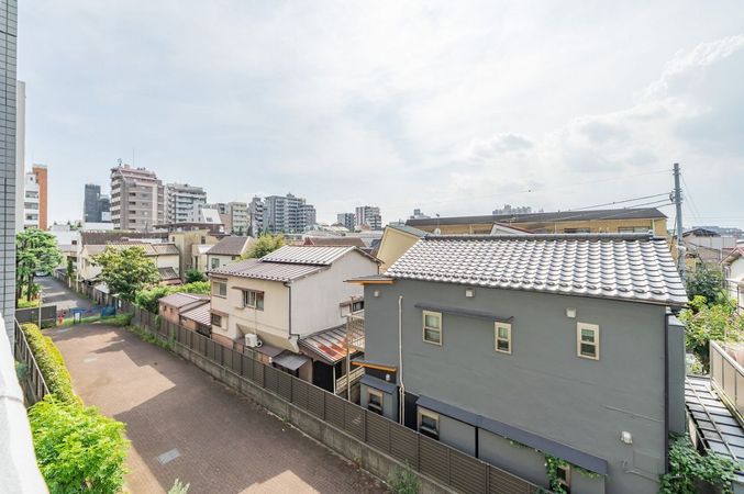 ライオンズステージ中野中央 眺望 ライオンズステージ中野中央 眺望