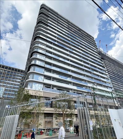 パークシティ中野 ザ タワー ブリーズ 庭