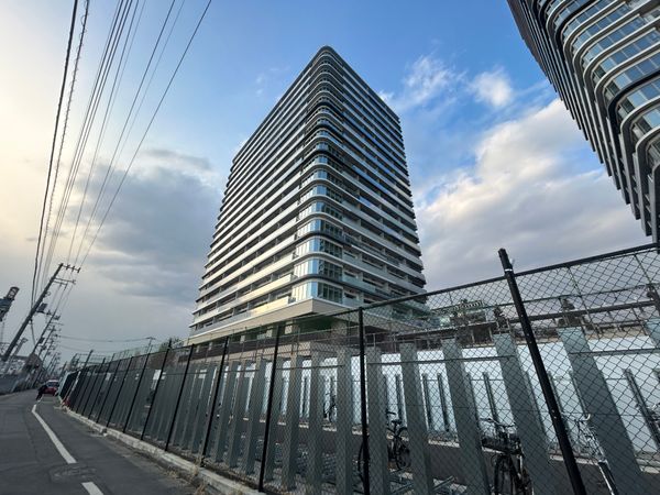 パークシティ中野 ザ タワー ブリーズ 外観