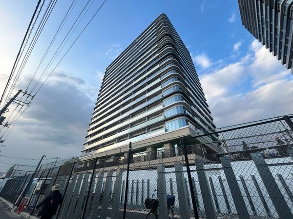 パークシティ中野 ザ タワー ブリーズ 外観