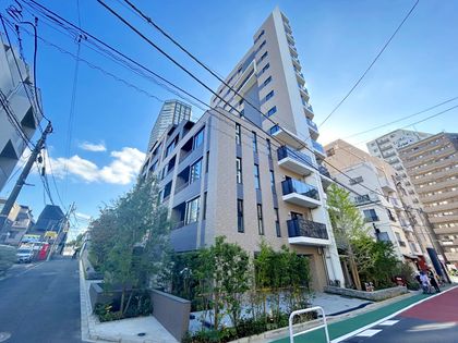 クリオ市谷薬王寺 外観