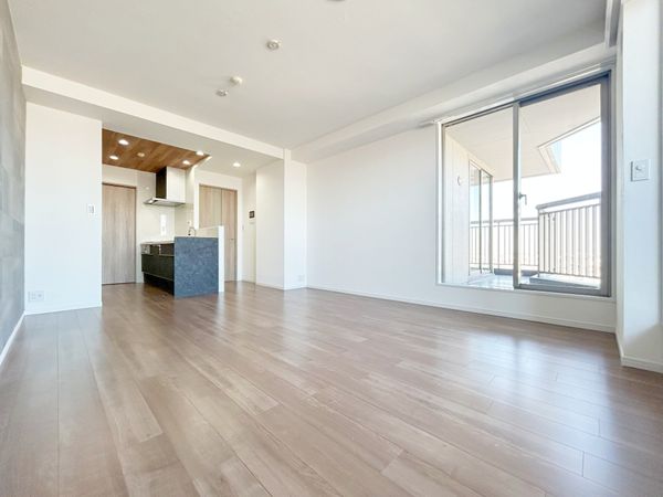 なかのサンクォーレ リビング