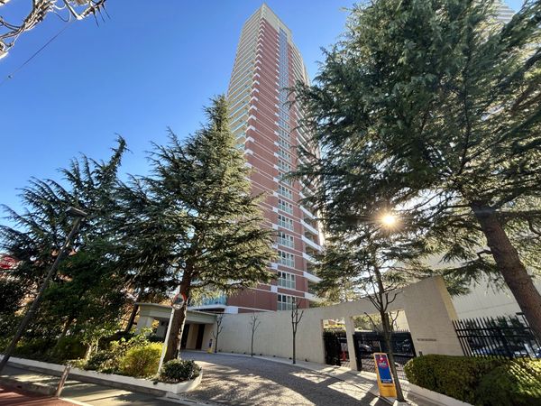 パークタワー東中野 外観