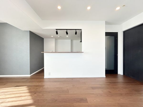 パークタワー東中野 リビング