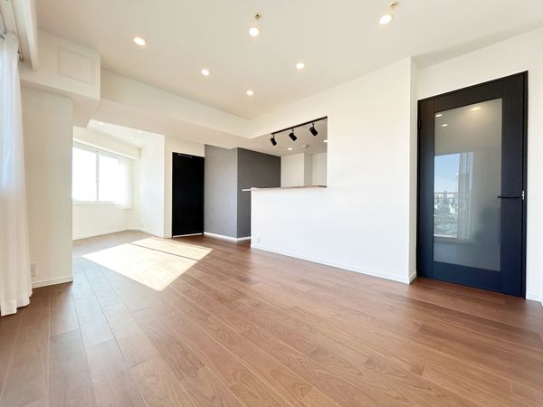 パークタワー東中野 リビング パークタワー東中野 リビング