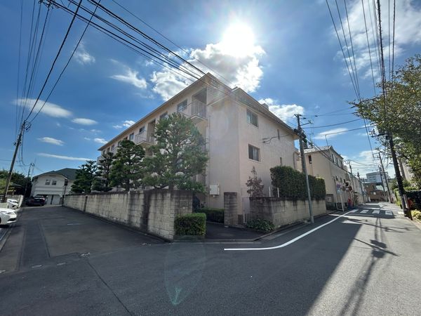 東中野台ローヤルコーポ 外観