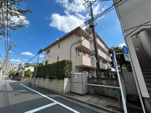 東中野台ローヤルコーポ 外観