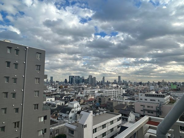 中野プリンスマンション 眺望 中野プリンスマンション 眺望