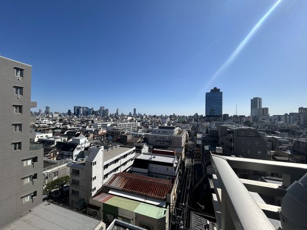 中野プリンスマンション 眺望