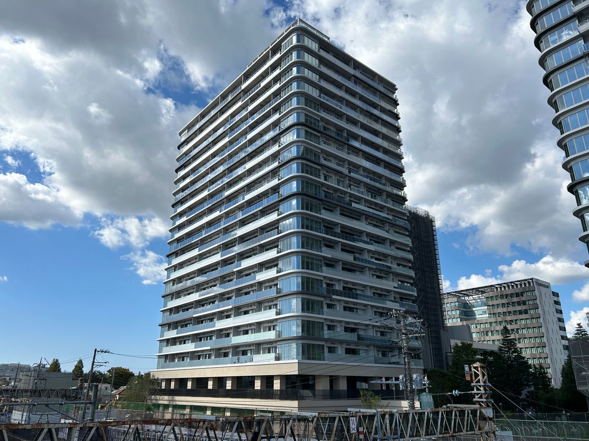 パークシティ中野 ザ タワー ブリーズ 外観 外観