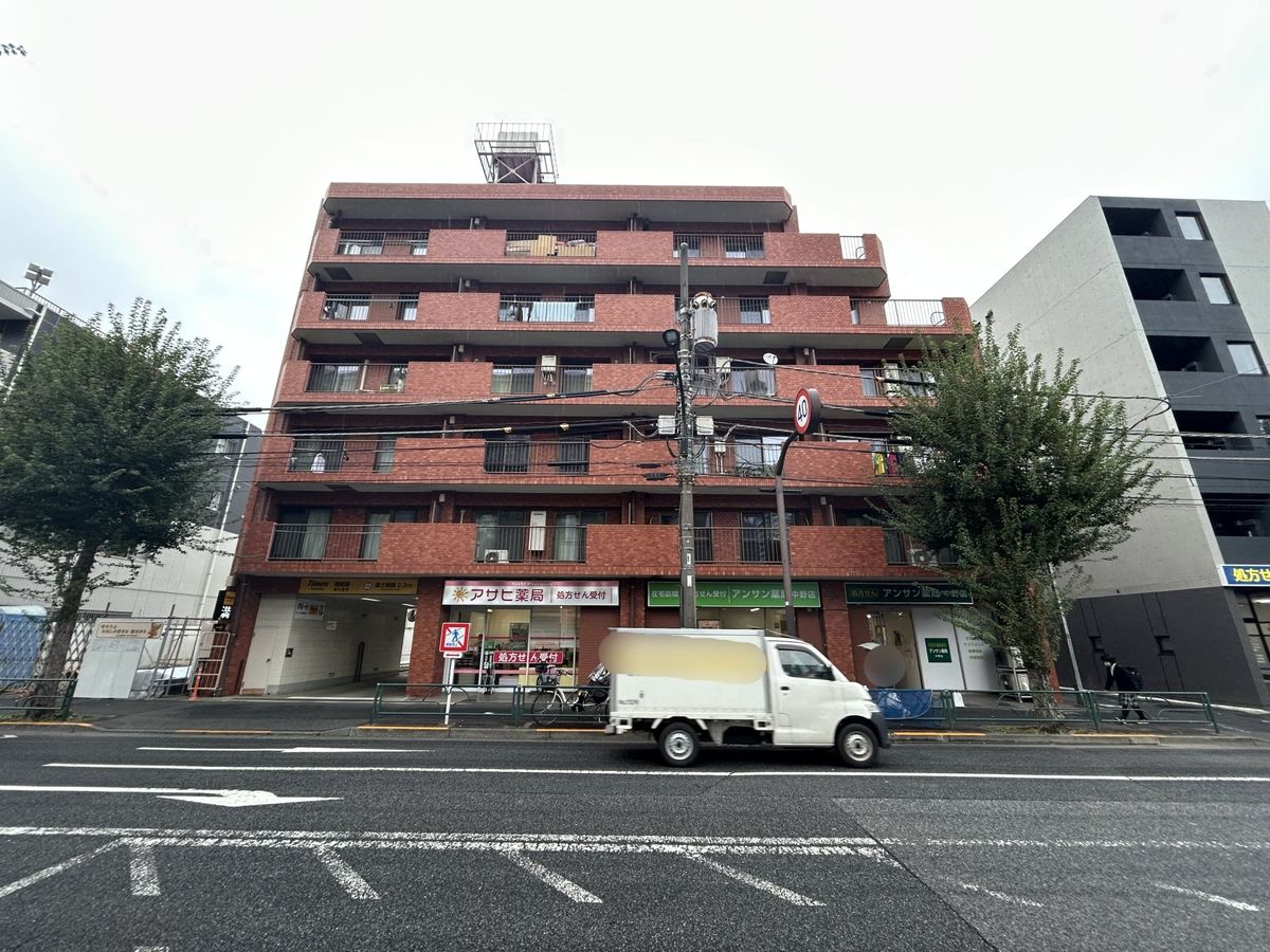 中野ダイヤハイツ 外観 外観