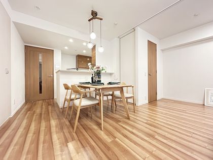 グランドメゾン江古田の杜 リビング