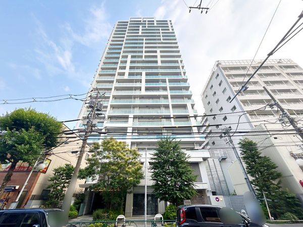 ザ・パークハウス中野タワー 外観