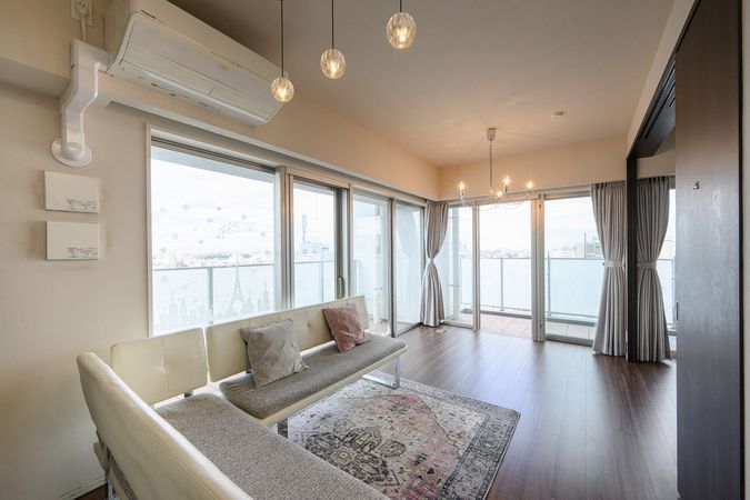 ザ・パークハウス中野タワー リビング ザ・パークハウス中野タワー リビング