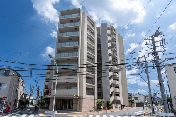 東中野桜山レジデンス 外観 外観